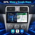 Subaru Forester Mk2 SG - GPS Waze y Google Maps