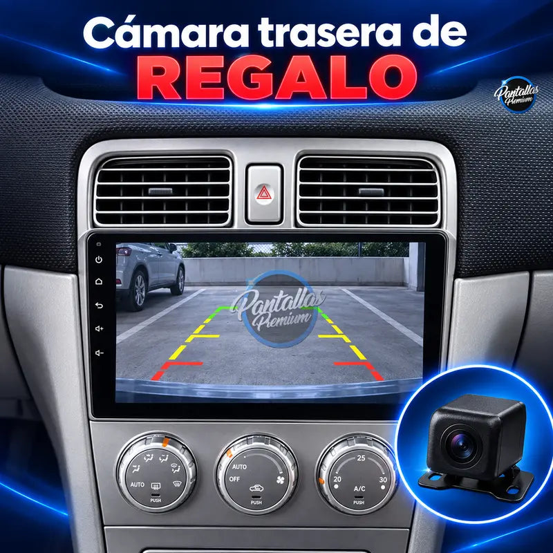 Subaru Forester Mk2 SG - cámara trasera de regalo