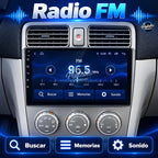 Subaru Forester Mk2 SG - radio FM