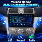 Subaru Forester Mk2 SG - música USB Bluetooth y Spotify