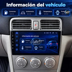 Subaru Forester Mk2 SG - información del vehículo
