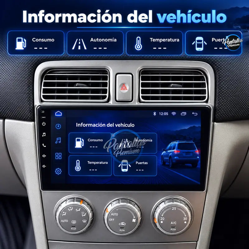 Subaru Forester Mk2 SG - información del vehículo