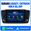 Subaru Legacy Outback Mk4 BL BP pantalla Android 9 pulgadas