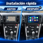 Instalación rápida antes y después Subaru Legacy Outback Mk4