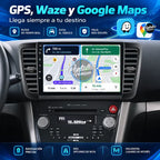 GPS Waze y Google Maps Subaru Legacy Outback Mk4