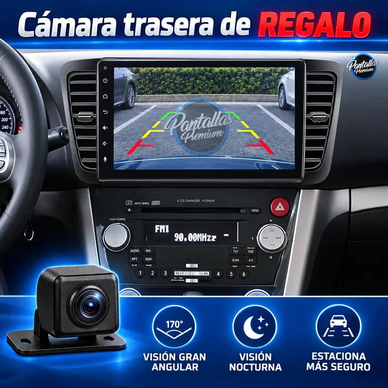 Cámara trasera de regalo Subaru Legacy Outback Mk4