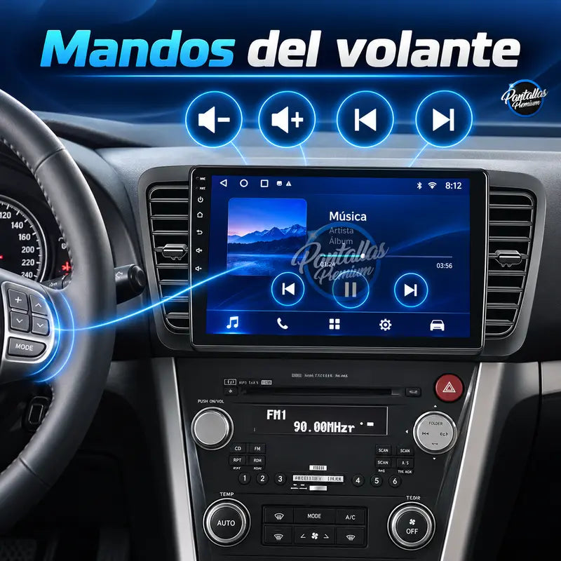 Mandos del volante Subaru Legacy Outback Mk4