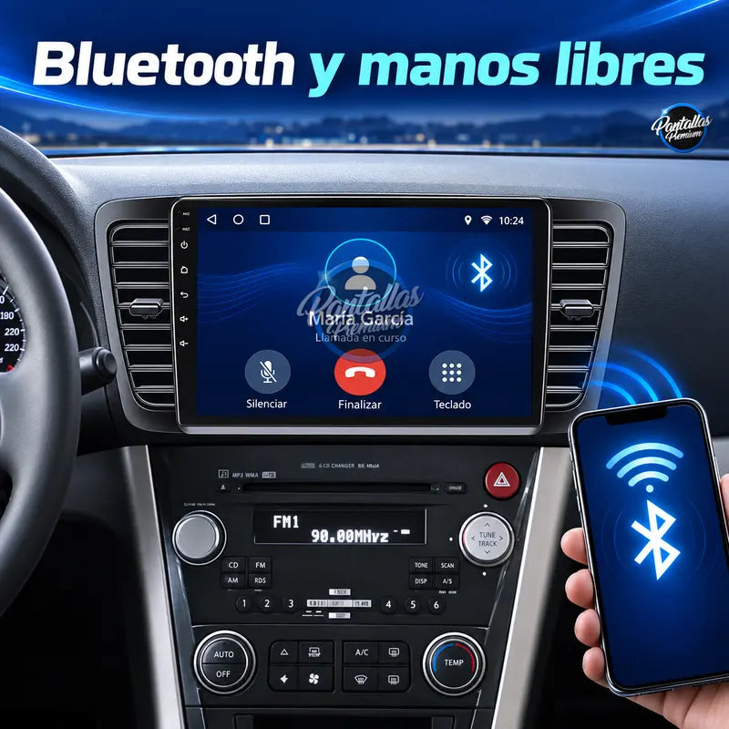 Bluetooth y manos libres Subaru Legacy Outback Mk4