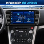 Información del vehículo Subaru Legacy Outback Mk4