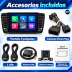 Accesorios incluidos Subaru Legacy Outback Mk4
