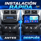 Instalación rápida antes y después Suzuki Alto Mk7