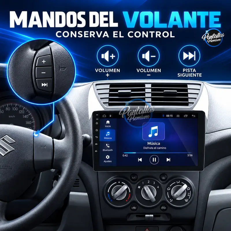 Mandos del volante Suzuki Alto Mk7