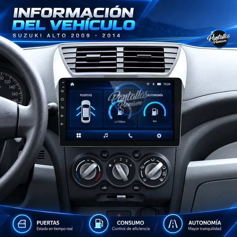 Información del vehículo Suzuki Alto Mk7