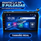 Pantalla de 9 pulgadas Suzuki Alto Mk7