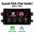 Portada Suzuki SX4 Fiat Sedici Mk1 189 2006-2014