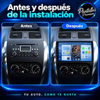 Antes y después Suzuki SX4 Fiat Sedici Mk1 189 2006-2014