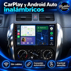 Apple CarPlay y Android Auto Suzuki SX4 Fiat Sedici Mk1 189 2006-2014