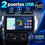 Dos puertos USB Suzuki SX4 Fiat Sedici Mk1 189 2006-2014