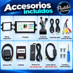 Accesorios incluidos Suzuki SX4 Fiat Sedici Mk1 189 2006-2014