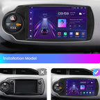 Radio Pantalla Carplay para Toyota Yaris 2012-2017 - foto 3