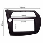 Marco 2 din para Honda Civic Type S