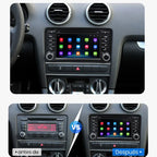 Radio Pantalla Carplay para Audi A3 Botones - foto 2