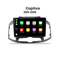 Radio Android Chevrolet 12 Captiva 2011-2016