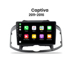 Radio Android Chevrolet 12 Captiva 2011-2016