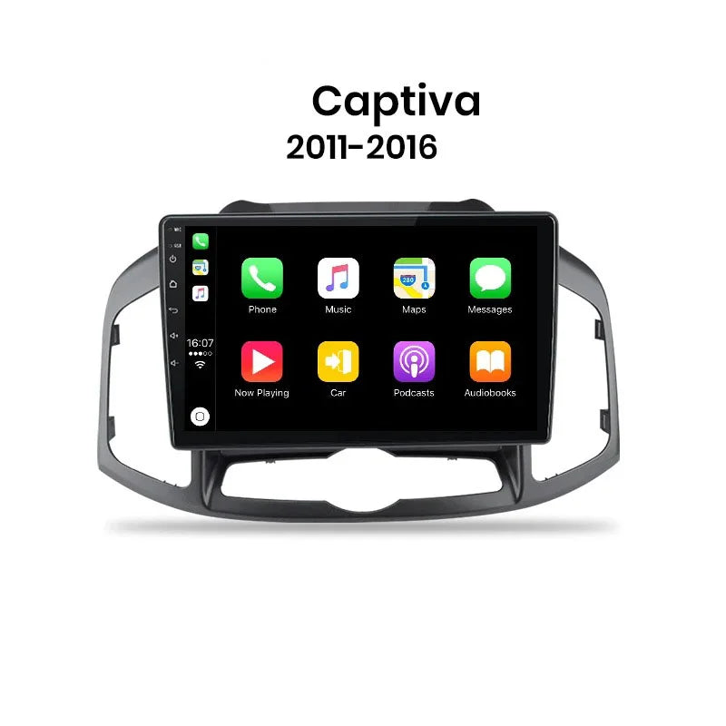 Radio Android Chevrolet 12 Captiva 2011-2016