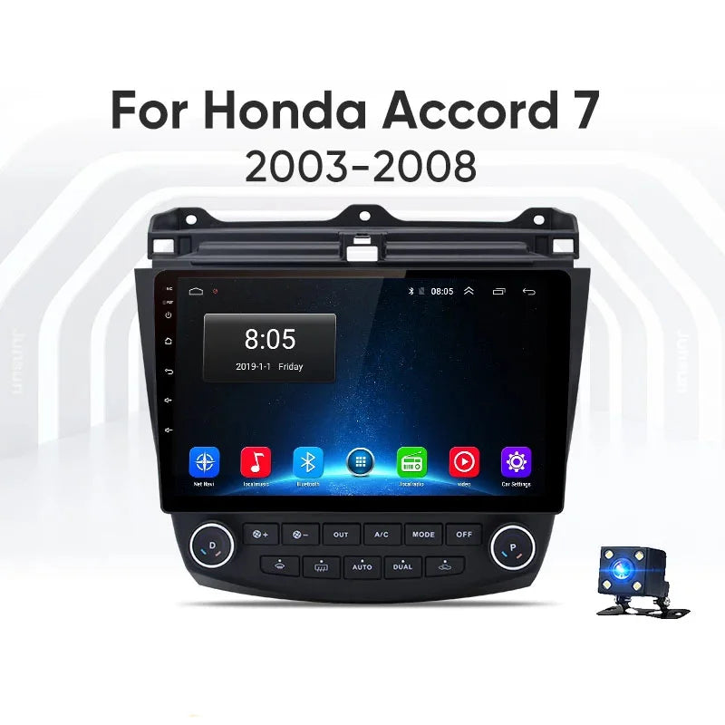 Radio CarPlay Honda Accord 2003-2007