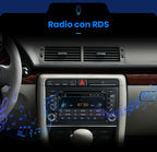 Radio Pantalla Carplay para Audi A4 B6 B7 S4 RS4