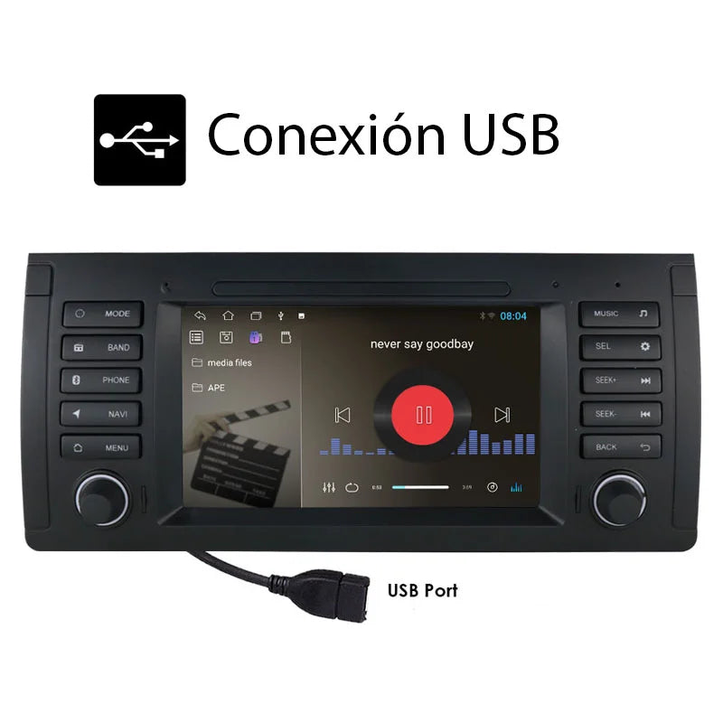 radio-pantalla-carplay-para-para-bmw-x5-e53-e39