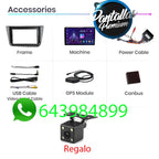 Radio Pantalla Carplay para Seat Altea