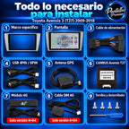 Kit de instalación Toyota Avensis T27