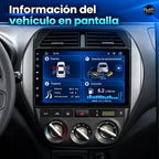 Toyota RAV4 Mk2 XA20 - información del vehículo en pantalla
