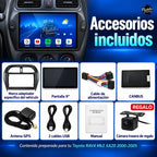 Toyota RAV4 Mk2 XA20 - accesorios incluidos