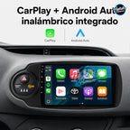 Toyota Yaris CarPlay y Android Auto inalámbrico