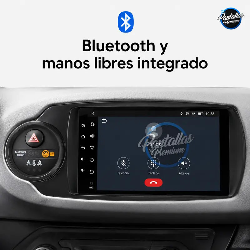 Toyota Yaris Bluetooth y manos libres
