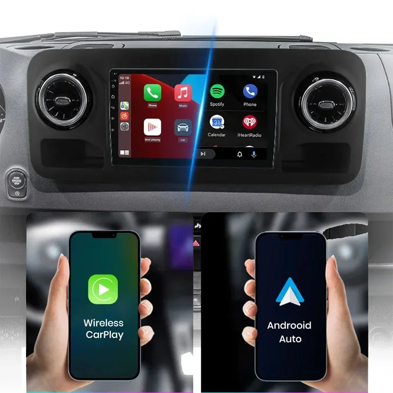 Mercedes-Benz Sprinter 2018-2022 - Radio Pantalla Carplay y Android Auto - foto 2
