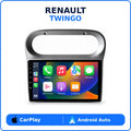 Renault Twingo radio pantalla CarPlay y Android Auto