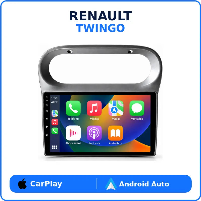 Renault Twingo radio pantalla CarPlay y Android Auto