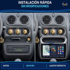 Instalación rápida Renault Twingo