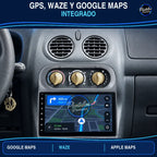 GPS Waze y Google Maps Renault Twingo