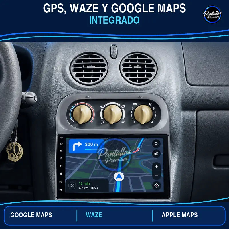 GPS Waze y Google Maps Renault Twingo
