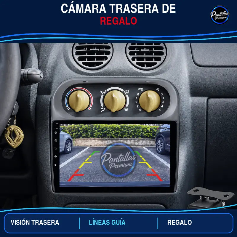 Cámara trasera de regalo Renault Twingo