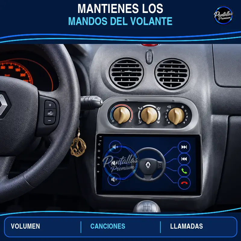 Mandos del volante Renault Twingo