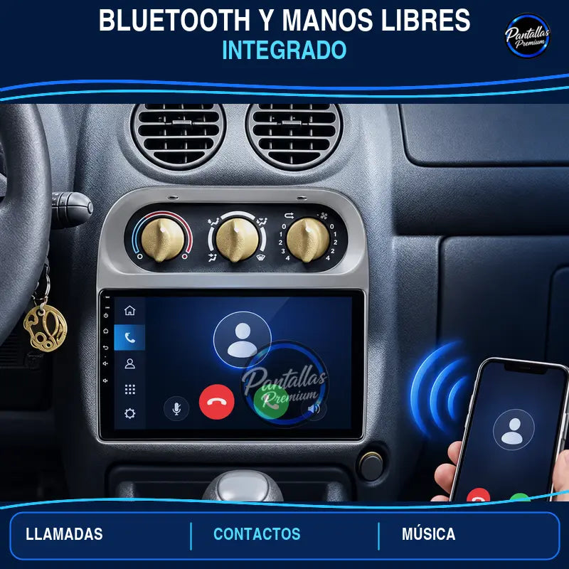Bluetooth y manos libres Renault Twingo