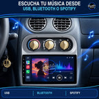 Música USB Bluetooth o Spotify Renault Twingo