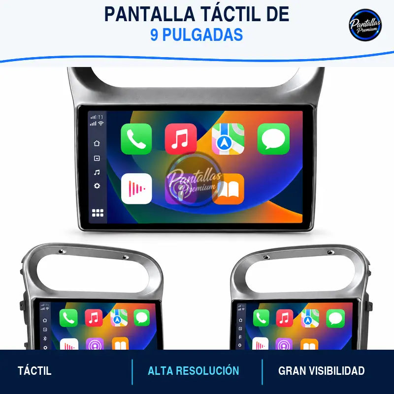 Pantalla táctil de 9 pulgadas Renault Twingo