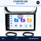 Dos puertos USB Renault Twingo